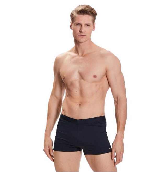 Pánske tmavo-modré plavky Tommy Hilfiger Pánske tmavo-modré plavky Tommy Hilfiger
