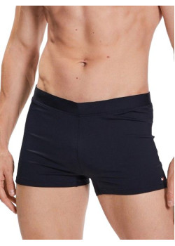 Pánske tmavo-modré plavky Tommy Hilfiger