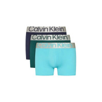 Pánske trojfarebné bavlnené boxerky Calvin Klein 3Pack Pánske trojfarebné bavlnené boxerky Calvin Klein 3Pack