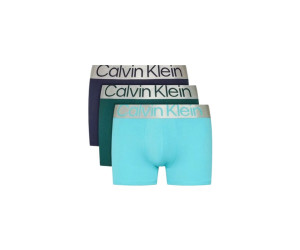 Pánske trojfarebné bavlnené boxerky Calvin Klein 3Pack