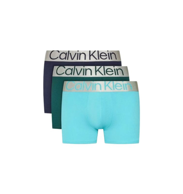 Pánske trojfarebné bavlnené boxerky Calvin Klein 3Pack Pánske trojfarebné bavlnené boxerky Calvin Klein 3Pack