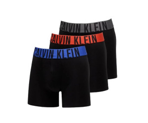 Pánske boxerky Calvin Klein čierne s dlhšou nôžkou
