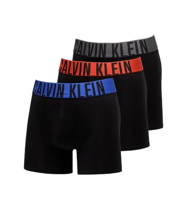 Pánske boxerky Calvin Klein čierne s dlhšou nôžkou Pánske boxerky Calvin Klein čierne s dlhšou nôžkou