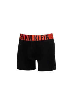 Pánske boxerky Calvin Klein čierne s dlhšou nôžkou