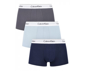 Pánske krátke boxerky vo výhodnom trojbalení značky Calvin Klein