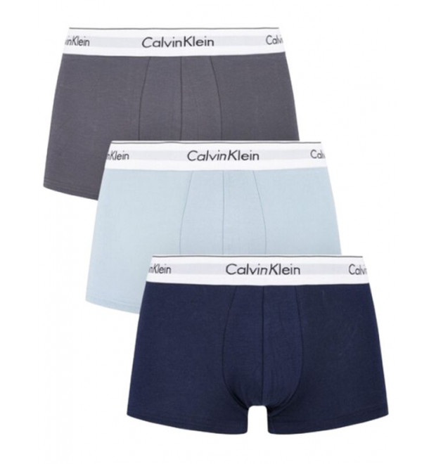 Pánske krátke boxerky vo výhodnom trojbalení značky Calvin Klein Pánske krátke boxerky vo výhodnom trojbalení značky Calvin Klein