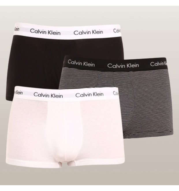Pánske boxerky vo výhodnom trojbalení značky Calvin Klein