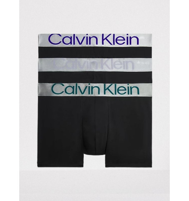Čierne Calvin Klein boxerky 3pack