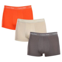 Pánske boxerky v trojfarebnom prevedení značky Calvin Klein Pánske boxerky v trojfarebnom prevedení značky Calvin Klein