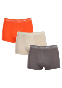 Pánske boxerky v trojfarebnom prevedení značky Calvin Klein