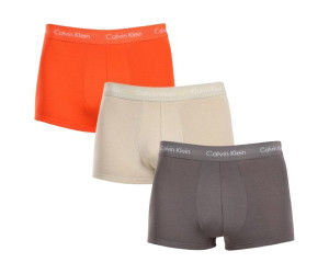 Pánske boxerky v trojfarebnom prevedení značky Calvin Klein