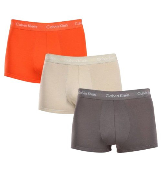 Pánske boxerky v trojfarebnom prevedení značky Calvin Klein Pánske boxerky v trojfarebnom prevedení značky Calvin Klein
