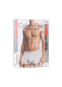 Pánske boxerky v trojfarebnom prevedení značky Calvin Klein