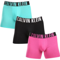 Pánske boxerky 3Pack Calvin Klein viacfarebné Pánske boxerky 3Pack Calvin Klein viacfarebné