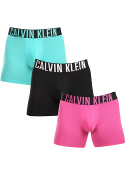 Pánske boxerky 3Pack Calvin Klein viacfarebné