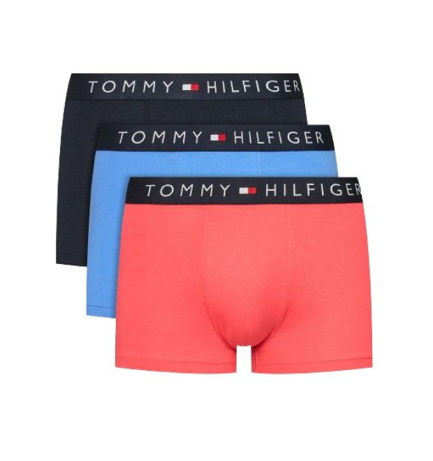 Tommy Hilfiger sada troch pánskych značkových boxeriek 3Pack Tommy Hilfiger sada troch pánskych značkových boxeriek 3Pack