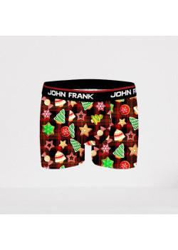 Pánske boxerky s vianočným motívom od značky John Frank