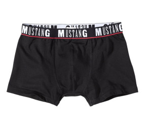Boxerky Mustang  čierne