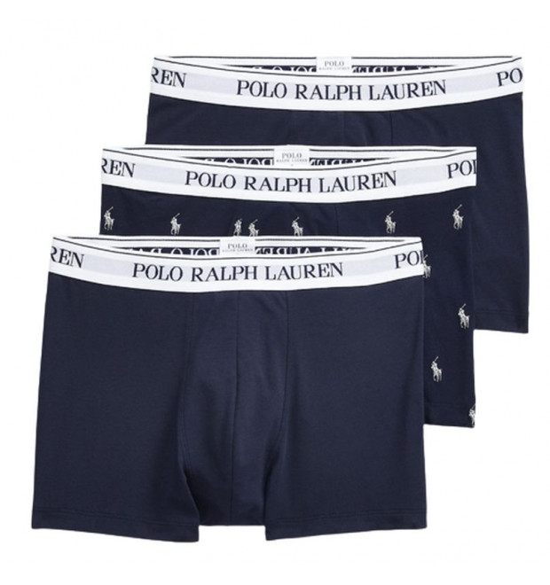 Ralph Lauren pánske tmavomodré boxerky 3Pack 