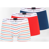 Boxerky Tommy Hilfiger trojfarebné 3Pack Boxerky Tommy Hilfiger trojfarebné 3Pack