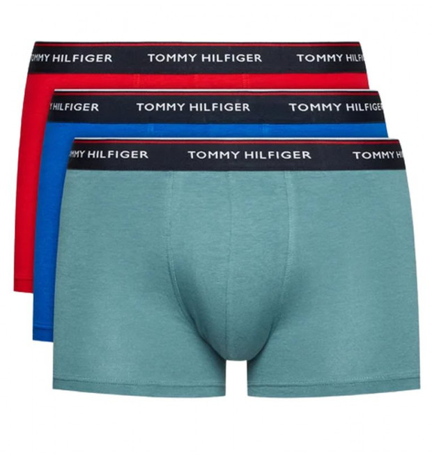 Pánske bavlnené boxerky TOMMY HILFIGER trojbalenie Pánske bavlnené boxerky TOMMY HILFIGER trojbalenie