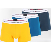 Boxerky Tommy Hilfiger trojfarebné Boxerky Tommy Hilfiger trojfarebné
