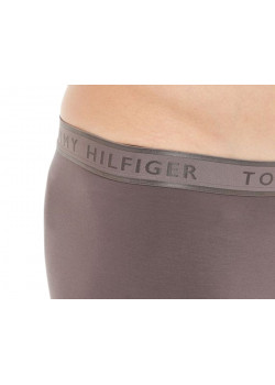 Pánske krátke boxerky Tommy Hilfiger sivé