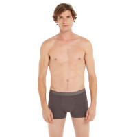 Pánske krátke boxerky Tommy Hilfiger sivé Pánske krátke boxerky Tommy Hilfiger sivé
