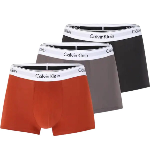Pánske trojfarebné boxerky Calvin Klein Pánske trojfarebné boxerky Calvin Klein