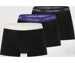 Calvin Klein pánske čierne krátke boxerky