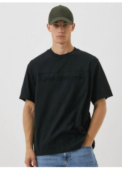 Pánske bavlnené tričko Calvin Klein