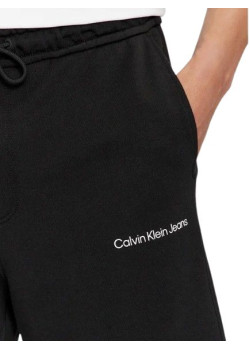 Pánske šortky Calvin Klein čierne s potlačou