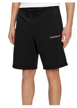 Pánske šortky Calvin Klein čierne s potlačou