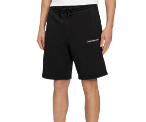Pánske šortky Calvin Klein čierne s potlačou