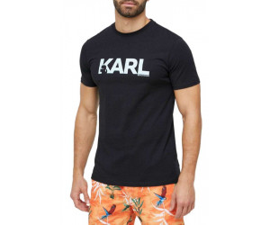 Pánske tričko Karl Lagerfeld v čiernej farbe