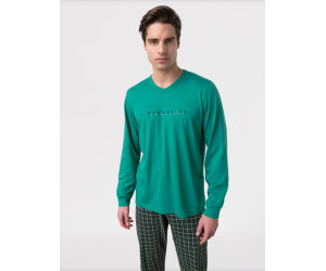 Pánske zelené pyžamo Vamp