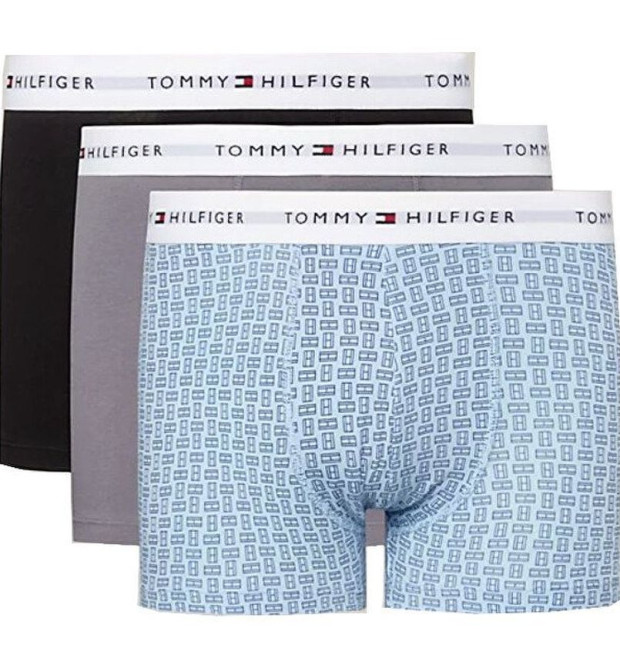 Tommy Hilfiger sada troch pánskych značkových boxeriek Tommy Hilfiger sada troch pánskych značkových boxeriek