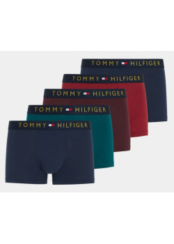 Tommy Hilfiger sada piatich pánskych značkových boxeriek