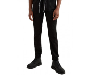 Tommy Jeans pánske čierne nohavice