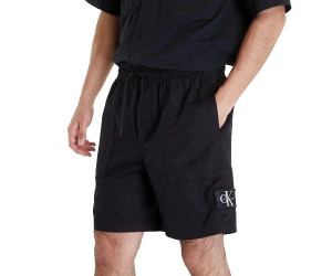 Calvin Klein pánske plátené kapsáče čierne