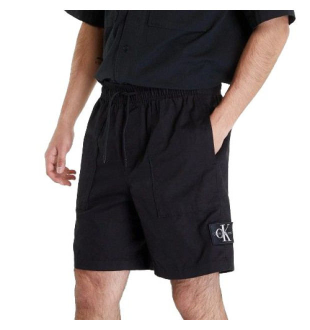 Calvin Klein pánske plátené kapsáče čierne Calvin Klein pánske plátené kapsáče čierne