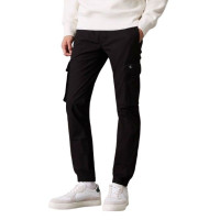 Pánske čierne kapsáčové nohavice Calvin Klein Jeans Pánske čierne kapsáčové nohavice Calvin Klein Jeans