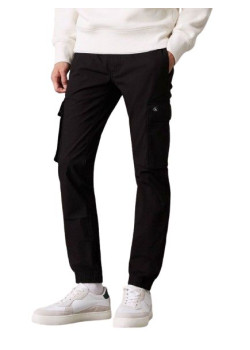 Pánske čierne kapsáčové nohavice Calvin Klein Jeans