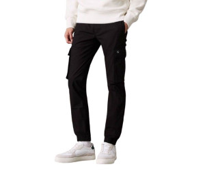 Pánske čierne kapsáčové nohavice Calvin Klein Jeans