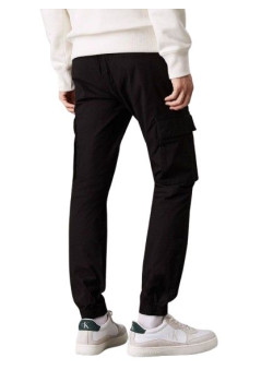 Pánske čierne kapsáčové nohavice Calvin Klein Jeans