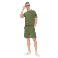 Pánske šortky Calvin Klein zelené Pánske šortky Calvin Klein zelené