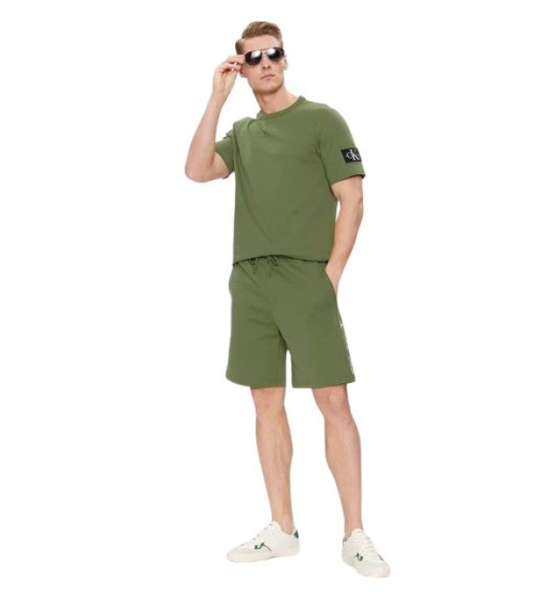 Pánske šortky Calvin Klein zelené Pánske šortky Calvin Klein zelené