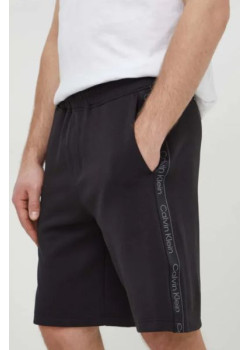 Calvin Klein pánske bavlnené kraťasy v čiernej farbe