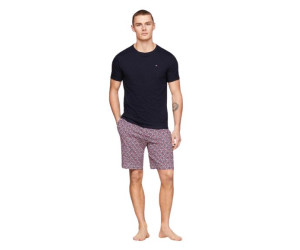 Pánske krátke modré pyžamo TOMMY HILFIGER
