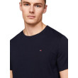 Pánske krátke modré pyžamo TOMMY HILFIGER Pánske krátke modré pyžamo TOMMY HILFIGER